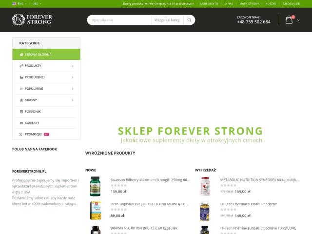 https://foreverstrong.pl/