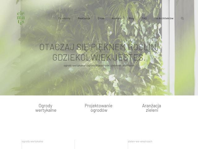 CLEMATIS Architektura Krajobrazu